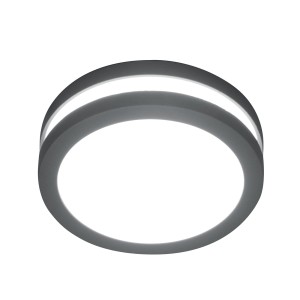 Lampa elewacyjna Elstead Lighting Ano ANO-1W IP54 aluminium szara.