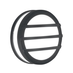 Lampa elewacyjna Elstead Lighting Ano ANO-2W IP54 szary aluminium.