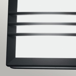 Lampa elewacyjna Elstead Lighting Egil EGIL-2W IP54 Aluminium Szary z bliska.