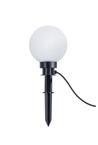 Lampa ogrodowa kula RL Bolo R57042001 IP44 1xE27 Tworzywo Czarny