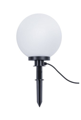 Lampa ogrodowa kula RL Bolo R57043001 IP44 1xE27 Tworzywo Czarny
