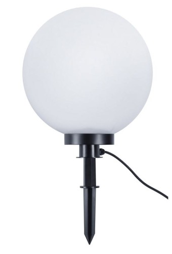 Lampa ogrodowa kula RL Bolo R57044001 IP44 1xE27 Tworzywo Czarny