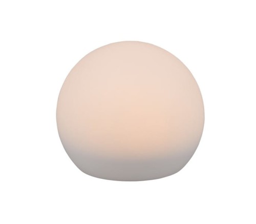 Lampa ogrodowa kula RL Melo R55326101 IP67 1xLED Tworzywo Biały