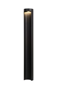 Słupek oświetleniowy Lucide Combo 27874/65/30 IP54 1xLED Aluminium Czarny.