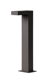 Słupek oświetleniowy Lucide Texas 28851/40/30 IP54 1xLED Aluminium Szary.