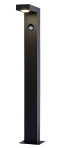 Słupek oświetleniowy Lucide Texas 28851/61/30 IP54 1xLED Aluminium Szary