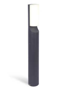 Słupek oświetleniowy Lutec Bati 7188601125 IP44 1xLED Aluminium