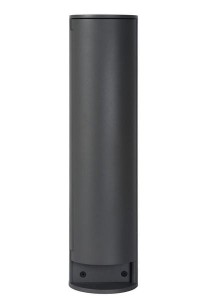 Słupek oświetleniowy Lucide Powerpoint 27849/12/29 IP44 Aluminium Szary