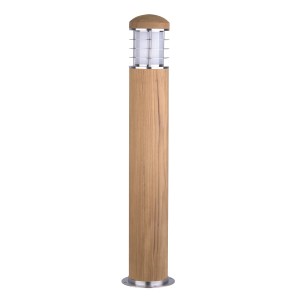 Słupek oświetleniowy Elstead Lighting Poole GZ-POOLE-B IP55 1xE27 Aluminium Stalowy