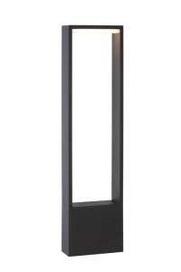 Słupek oświetleniowy Lucide Goa 28857/61/30 IP54 1xLED Aluminium Szary.
