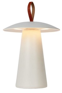 Latarnia ogrodowa Lucide La Donna 27500/02/31 IP54 biała LED