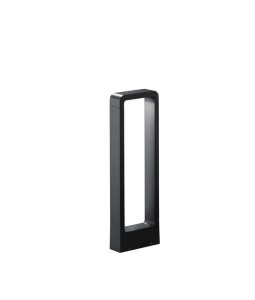 Słupek oświetleniowy Trio Reno 520760142 IP54 1xLED Aluminium Szary.