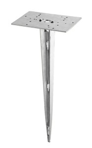Latarnia ogrodowa Trio Earth Spike 9960-07 IP 0x Metal 0 - metalowy spike montażowy