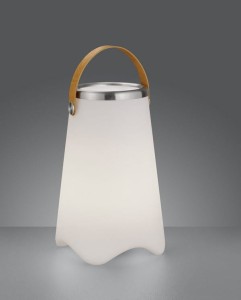 Latarnia ogrodowa RL Jamaica R55086101 IP44 1xLED Tworzywo Brązowy