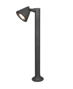 Latarnia ogrodowa Trio Kaveri 506060142 IP44 1xGU10 Aluminium Szary