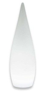 Latarnia ogrodowa RL Palmas R45101101 IP44 1xLED Tworzywo Biały