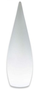 Latarnia ogrodowa RL Palmas R45101901 IP44 1xLED Tworzywo Biały