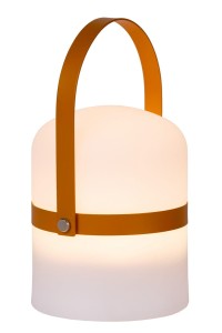 Latarnia ogrodowa Lucide Little Joe 06802/01/43 IP44 1xLED Tworzywo Brązowy