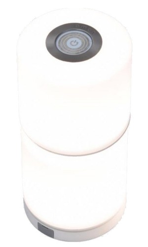 Latarnia ogrodowa Lutec Noma 8506201331 IP44 2xLED Tworzywo Biały