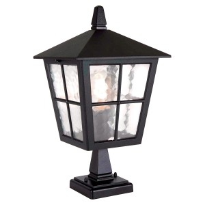 Latarnia ogrodowa Elstead Lighting Canterbury BL50M-BLACK IP43 1xE27 Aluminium Czarny.