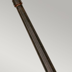 Latarnia ogrodowa Elstead Lighting Baltimore BT4-M IP44 brązowy stalowy słup.