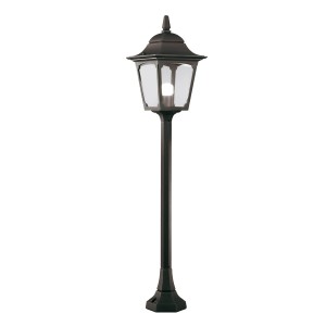 Latarnia ogrodowa Elstead Lighting Chapel CP5-BLACK IP44 czarna.