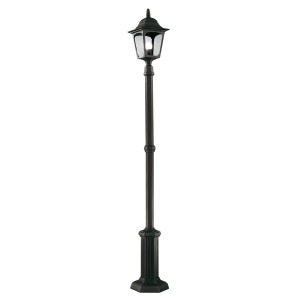 Latarnia ogrodowa Elstead Lighting Chapel CP6-BLACK IP44 1xE27 czarna aluminiowa.
