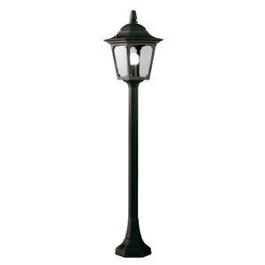 Latarnia ogrodowa Elstead Lighting Chapel CPM5-BLACK IP44 1xE27 Aluminium Czarny