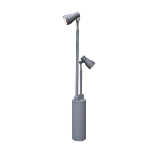 Latarnia ogrodowa Elstead Lighting Beta GZ-BETA10 IP54 Powyżej 4xLED Aluminium Srebrny