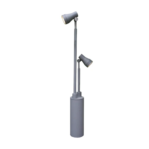 Latarnia ogrodowa Elstead Lighting Beta GZ-BETA10 IP54 Powyżej 4xLED Aluminium Srebrny