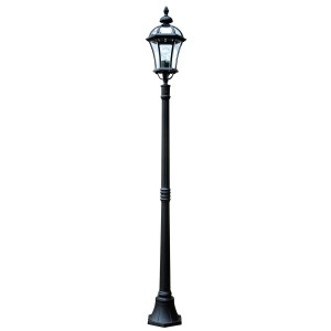 Latarnia ogrodowa Elstead Lighting Ledbury GZH-LB5 IP44 1xE27 Aluminium Czarny.