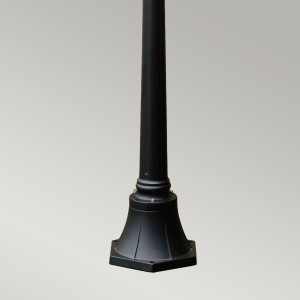 Latarnia ogrodowa Elstead Lighting Ledbury GZH-LB5 IP44 Aluminium Czarny.