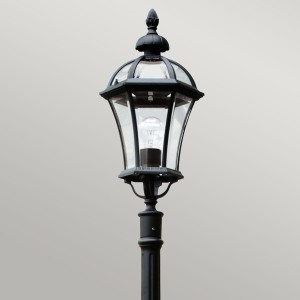 Latarnia ogrodowa Elstead Lighting Ledbury GZH-LB5 IP44 1xE27 Aluminium Czarny