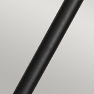 Latarnia ogrodowa Elstead Lighting Helsingor HELSINGOR-BOL-BK IP44 1xE27 Stal Czarna detal.