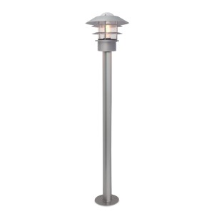 Latarnia ogrodowa Elstead Lighting Helsingor HELSINGOR-BOL-SL IP44 Stal Srebrny.