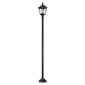 Latarnia ogrodowa Elstead Lighting Kerry KERRY-POST IP44 czarna