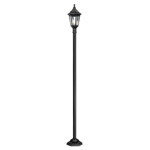 Latarnia ogrodowa Elstead Lighting Kinsale KINSALE-POST IP44 czarna.