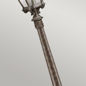 Latarnia ogrodowa Elstead Lighting Tournai KL-TOURNAI4-M brązowa aluminium IP44.