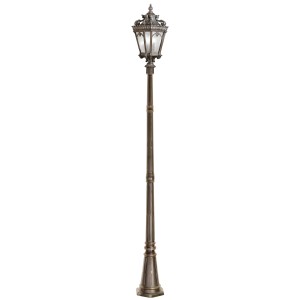 Latarnia ogrodowa Elstead Lighting Tournai KL-TOURNAI-5XL IP44 3xE14 Aluminium Brązowy.