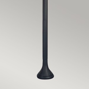 Latarnia ogrodowa Elstead Lighting Norfolk NR4-BLK IP43 1xE27 Aluminium Czarny.