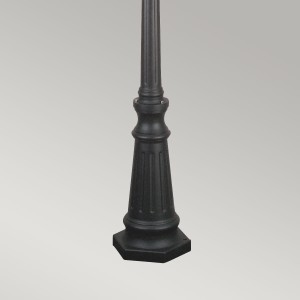 Latarnia ogrodowa Elstead Lighting Norfolk NR8-BLK IP43 3xE27 Aluminium Czarny.