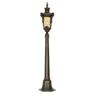 Latarnia ogrodowa Elstead Lighting Philadelphia PH4-M-OB IP44 brązowa.