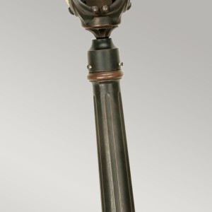 Latarnia ogrodowa Elstead Lighting Philadelphia PH4-M-OB IP44 1xE27 Metal Brązowy detal latarni.