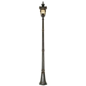 Latarnia ogrodowa Elstead Lighting Philadelphia PH5-L-OB IP44 metal brązowy.