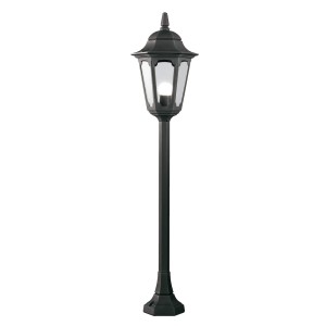 Latarnia ogrodowa Elstead Lighting Parish PR5-BLACK IP44 1xE27 Aluminium Czarny.