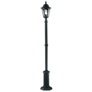 Latarnia ogrodowa Elstead Lighting Parish PR6-BLACK IP44 1xE27 Aluminium Czarny.
