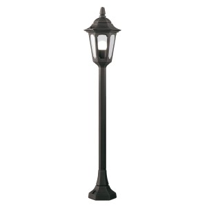 Latarnia ogrodowa Elstead Lighting Parish PRM5-BLACK IP44 1xE27 Aluminium Czarny