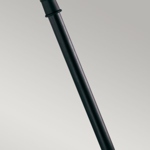 Latarnia ogrodowa Elstead Lighting Shannon SHANNON-PILLAR IP44 1xE27 Tworzywo Czarny.