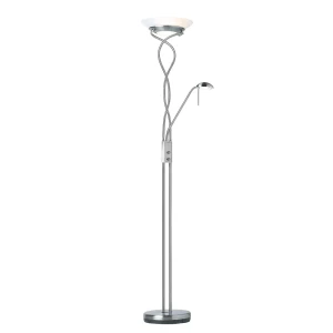 Endon Lampa podłogowa Monaco 1x33W G9 Chrom