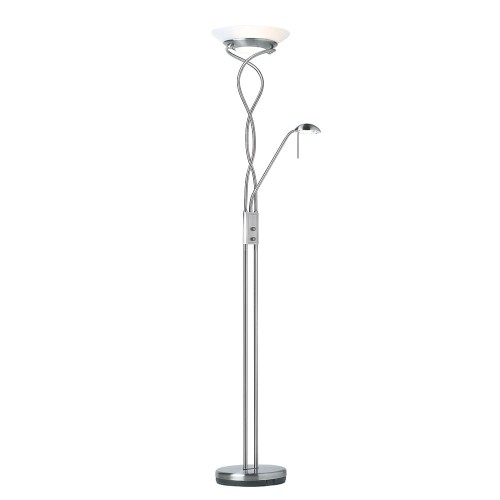Endon Lampa podłogowa Monaco 1x33W G9 Chrom